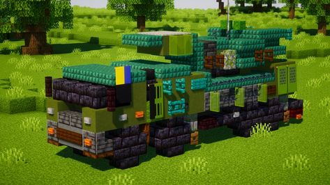 Minecraft Apocalypse Build, Minecraft Cyberpunk, Minecraft Vehicles, Tank Concept, Minecraft W, Rumah Minecraft Sederhana, Minecraft Drawings, Minecraft Modern, Minecraft Furniture