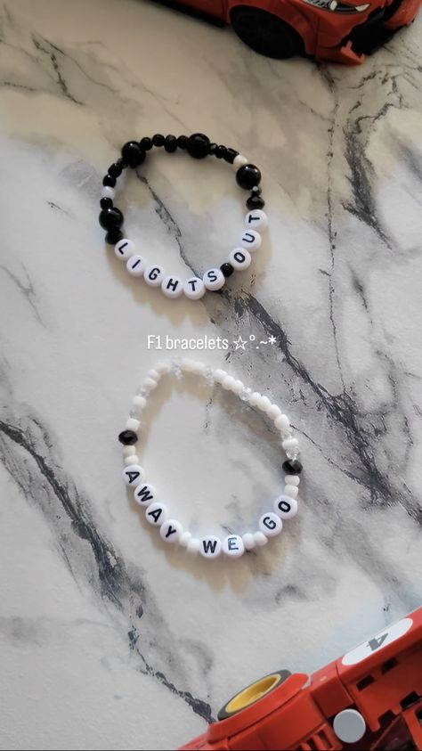 Formula One Friendship Bracelet, Gifts For F1 Fans, Lando Bracelet, F1 Beaded Bracelets, Formula 1 Friendship Bracelet, F1 Friendship Bracelet, F1 Bracelet Ideas, Formula 1 Bracelet, F1 Crafts