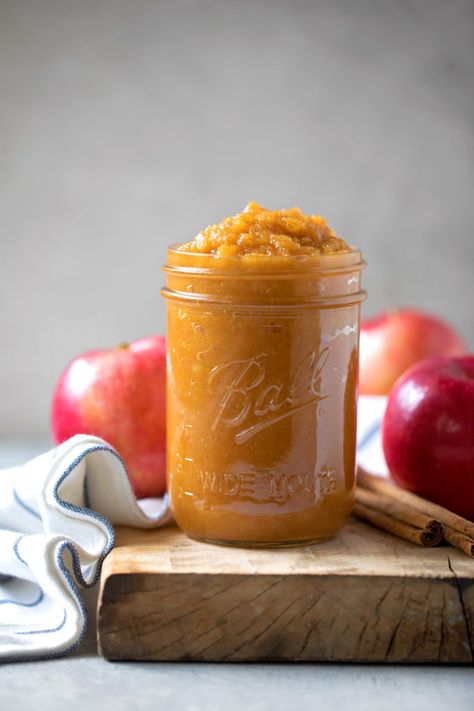 Pumpkin Applesauce, Spiced Applesauce, Life Made Simple, Apple Sauce Recipes, Fall Snacks, Apple Sauce, Pumpkin Apple, Home Again, Delicious Pumpkin