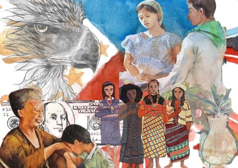 Kulturang Pilipino Drawing, Kulturang Pilipino Poster, Filipino Values Drawing, A Tribute To National Artist Poster Philippines, Filipino Values Month Poster, Filipino Values Poster, Buwan Ng Wika Background, Wikang Mapagpalaya Poster, Philippine Literature Poster