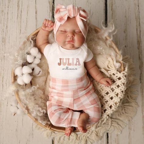 Newborn Hospital Outfit Girl, Newborn Hospital Outfits, Girl Coming Home Outfit, Baby Coming Home Outfit, Hospital Outfit, Girls Coming Home Outfit, Going Home Outfit, Take Home Outfit