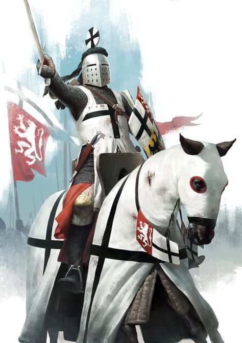 10 Interesting Things You Should Know About The Teutonic Knights. Mythology Drawing, Knight Orders, Temple Knights, Knights Hospitaller, Knight Tattoo, Crusader Knight, Medieval Knights, 다크 판타지, Knight Art