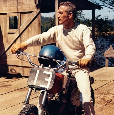 3 Hollywood-famous bikes that you can add to your motorcycle collection | Hagerty Media Courage Photo, Paul Newman Joanne Woodward, Bea Arthur, Joanne Woodward, Jean Simmons, Billy The Kid, Woman Photo, Tennessee Williams, Joan Collins