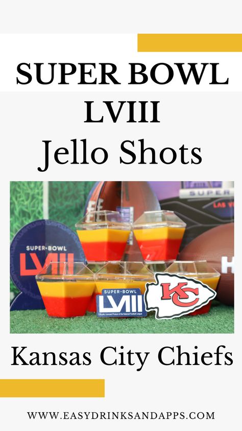 As the Super Bowl approaches, football fans gear up for the ultimate showdown between the Kansas City Chiefs and the San Francisco 49ers. Whether you’re a die-hard supporter or just excited for the halftime show and commercials, one thing is sure – the Super Bowl is a time for celebration! Get ready to be the MVP of the game with Super Bowl Jello Shots. #superbowljelloshots #kansascitychiefsjelloshots 49ers Jello Shots, San Francisco 49ers Jello Shots, Football Jello Shots Nfl, Super Bowl Shots, Super Bowl Jello Shots, Football Party Drinks, Super Bowl Drinks, Jello Shot Cups, Whipped Cream Vodka