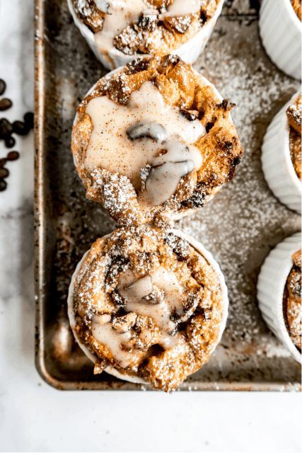 Espresso Bread, Bread Pudding With Bourbon Sauce, Bourbon Bread, Bourbon Bread Pudding, Chewy Oatmeal Chocolate Chip Cookies, Bourbon Sauce, Vanilla Sauce, Oatmeal Chocolate Chip, Pudding Cups