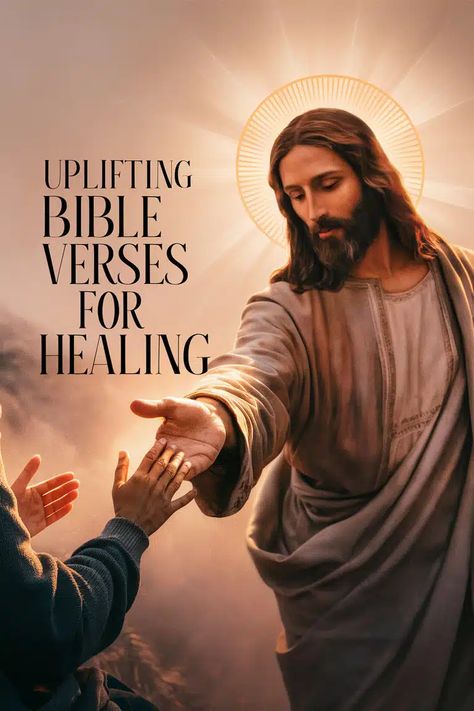 20 Uplifting Bible Verses for Healing | Find Hope and Restoration Best Bible Verses About Love, Verses For Healing, Verses About Kindness, Healing Scriptures Bible, Bible Verses About Healing, Hope And Faith Quotes, Quotes For Healing, Jesus Quotes Powerful, Strength Bible Quotes