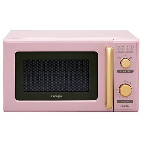 Cute Microwave, Cute Oven, Pink Microwave, Cupcake Kitchen Decor, Colorful Kitchen Accessories, Pink Japan, Convection Microwave, Ash Pink, Countertop Microwave Oven