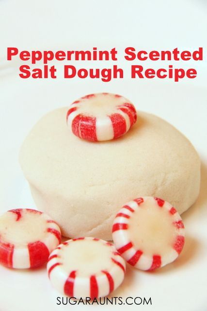 Peppermint scented salt dough recipe for Christmas ornaments #saltdough #peppermint #scentedsaltdough #diyholidaydecor #diychristmasddecor #smellhacks #smellgood #diygifts #homemadegifts #diyornaments Gifts For Aunts From Kids, Diy Gift For Aunt From Kids, Peppermint Playdough, Gingerbread Salt Dough, Salt Dough Projects, Salt Dough Christmas Ornaments, Gifts For Aunts, Salt Dough Crafts, Salt Dough Recipe