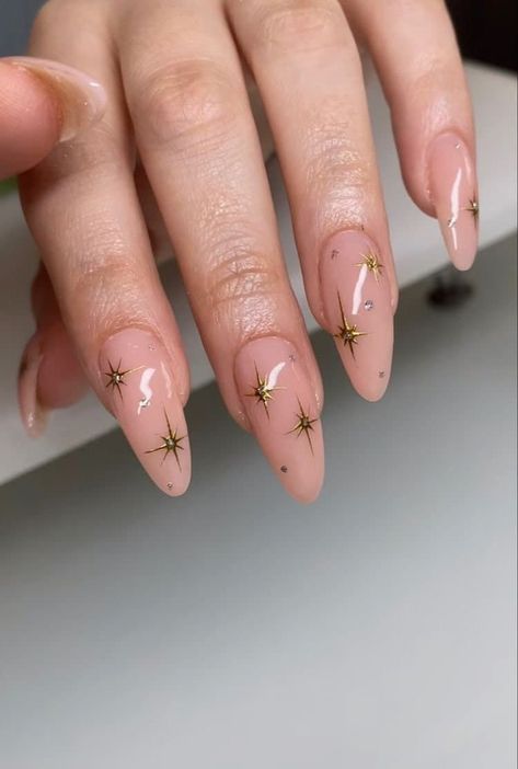 Nails shape Her Nails, Round Nails, Nagel Inspo, Prom Nails, Dream Nails, Fire Nails, Minimalist Nails, Chic Nails, Gold Nails