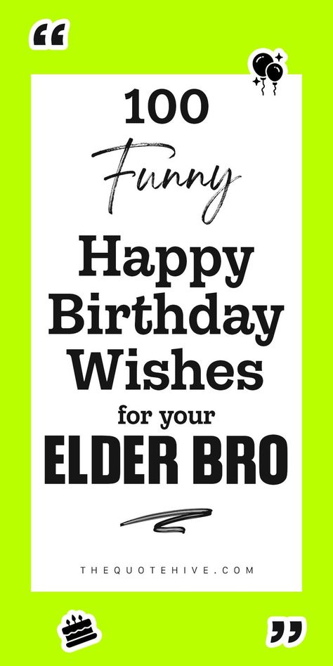 A sister hands her brother a card with a meaningful quote for brothers written inside. Funny Birthday Quotes For Brother, Birthday Note Ideas, Birthday Message Ideas, Birthday Wishes Short, Hilarious Birthday Quotes, Sarcastic Birthday Wishes, Birthday Quotes For Brother, Happy Birthday Brother Funny, Birthday Quotes Kids