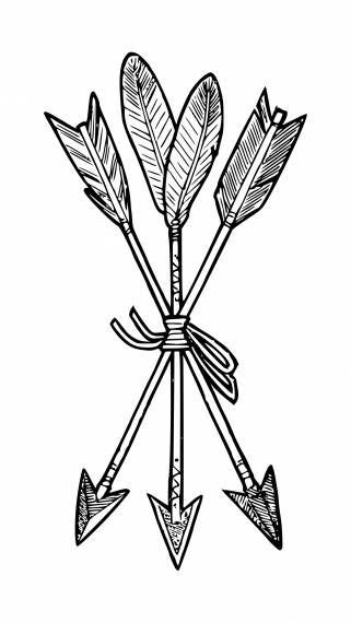 Traditional Tattoo Arrow, Tree Silhouette Drawing, 3 Arrow Tattoo, Arrow Tat, Bow Arrow Tattoos, Traditional Dagger Tattoo, Tree Silhouette Tattoo, Tattoo Png, Silhouette Tattoo