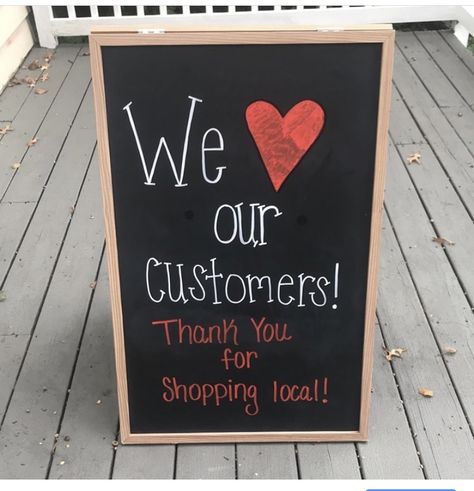 Farm Chalkboard Sign, Chalkboard Signs Business Ideas, Retail Sandwich Board Ideas, Chalkboard Sale Sign Ideas, Shopping Chalkboard Sign, Retail Chalkboard Signs Store Fronts, Chalkboard Sign Ideas For Business, Shop Local Chalkboard Sign, Retail Sidewalk Signs