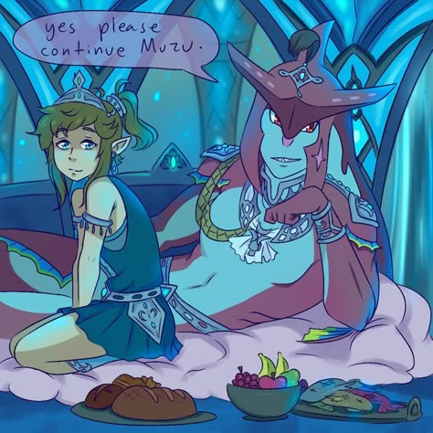 Prince Sidon X Link, Link X Sidon, Kawaii Fish, Prince Sidon, Legend Of Zelda Memes, Zelda Funny, Link Art, Ship Drawing, Link Zelda