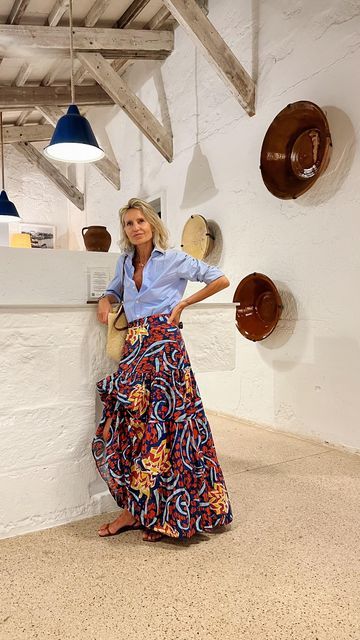 Patrizia Casarini on Instagram: "if I could stop time….." Patrizia Casarini, September 8, Maxi Skirt, On Instagram, Instagram