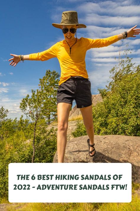 Love adventuring in sandals? We tested 6 of the best hiking sandals on the market to help you figure out which ones are right for you! Trekking Sandals, Adventure Sandals, Camping Shoes, Hiking Sandals, Sandals Women, Trekking, Hiking, Sandals