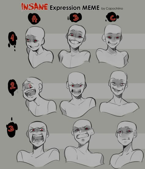 Mata Manga, Easy Pencil Drawings, Drawing Face Expressions, Drawing Eyes, Drawing Face, Drawing Faces, Drawing Expressions, Architectural Drawing, Digital Painting Tutorials