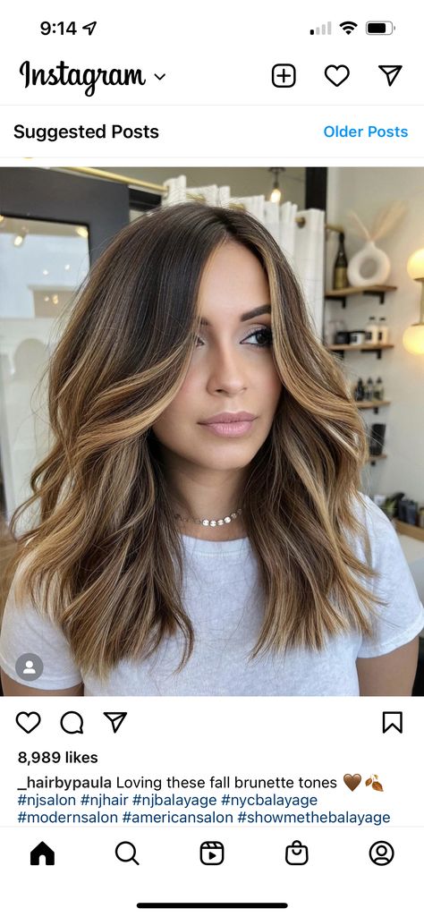 Color Hair Styles, Brunette Hair With Highlights, Color Highlights, Spring Hair Color, Highlights Hair, Hair Color Techniques, Honey Hair, Hair Color Ideas For Brunettes, Hair Color Highlights