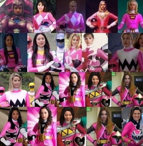 Catherine Sutherland, Power Rangers Pink, Kimberly Hart, Saban's Power Rangers, Power Rangers Series, Pink Power Rangers, Power Rangers Megaforce, All Power Rangers, Power Rangers Dino Charge