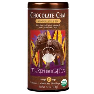 Chaayos Tea, Carribean Chocolate Tea, Chai Tea Latte From Tea Bag, Rishi Tea, The Republic Of Tea, Tea Varieties, Premium Tea, Natural Teas, Premium Chocolate