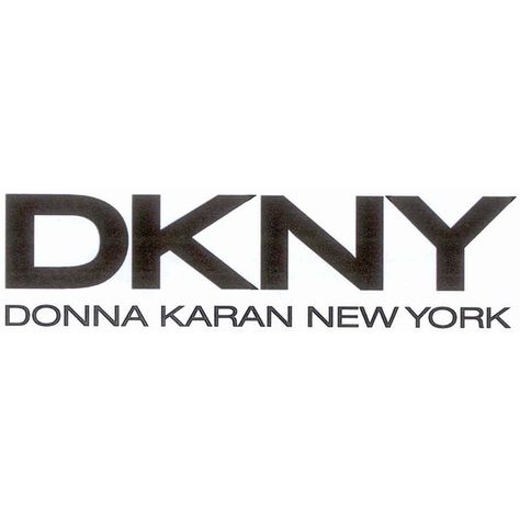 On the Eve of Twilight Ashley Greene’s A Perfect Fit for DKNY DKNY... ❤ liked on Polyvore featuring logo, text, backgrounds, words, brands, quotes, phrase y saying Dona Karan, White, Black