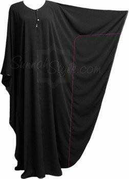 Batwing Abaya Pattern, Abaya Designs Pattern, Islamic Clothing Abayas, Butterfly Abaya, Black Abaya Designs, Caftan Dresses, Abaya Pattern, Kaftan Pattern, Abaya Designs Latest