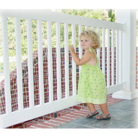 Wooden Floor Tiles, Housing Ideas, Baby Safety Gate, Baby Gates, Porch Railing, Safety Gate, Outdoor Balcony, Covered Decks, Deck Railings