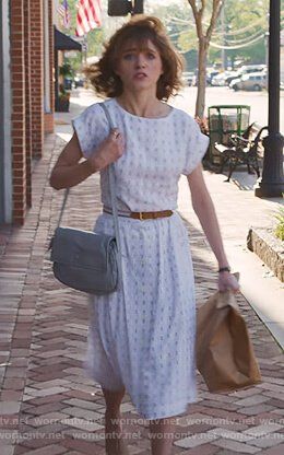 Nancy Wheeler Aesthetic Outfit, Nancy Wheeler Dress, Nancy Wheeler Inspired Outfits, Stranger Things Nancy Costume, Nancy Stranger Things Outfits, Nancy Outfit Stranger Things, Nancy Wheeler Outfit, Stranger Things Dress, Nancy Season 1 Stranger Things