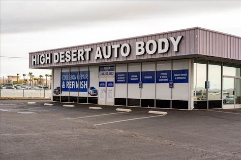 High Desert Auto Body Inc. in Victorville, CA, 92392 | Auto Body Shops - Carwise.com Spot Welder, Auto Body Shop, Collision Repair, Auto Body Repair, Dent Repair, Holiday Hours, High Desert, Current Location, Discover Card