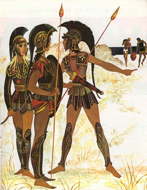 Female Hoplite, Anne Grahame Johnstone, Ancient Clothing, Golden Fleece, Greek Warrior, Ancient Warfare, Greek Mythology Art, Greek Culture, Mythology Art