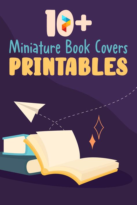 Miniature Book Covers Printables Mini Book Covers Printable Classics, Printable Miniature Book Covers, Mini Book Covers Printable Free, Miniature Book Covers Free Printable, Mini Book Covers Printable, Diy Dollhouse Books, Printable Mini Books, Miniature Book Covers, Mini Book Covers