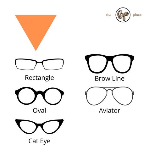 Eye Glasses Face Shape, Inverted Triangle Glasses, Triangle Face Shape Glasses, Inverted Triangle Face Shape Glasses, Glasses For Triangle Face Shape, Inverted Triangle Face Shape, Triangle Face Shape, Triangle Face, Glasses For Face Shape