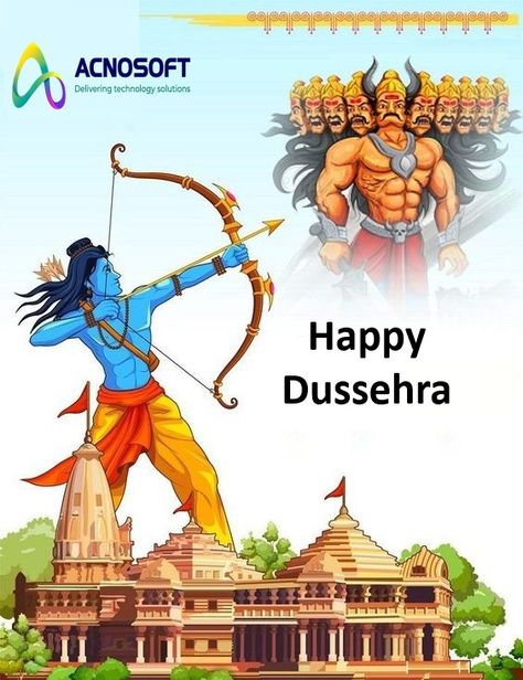 #HappyDussehra #FestiveJoy #Celebrations #VictoryOfGoodOverEvil #DussehraWishes #Acnosoft Dashahra Poster, Dusherra Post, Dussehra Posters, Dusshera Post, Dussehra Poster, Dussehra Post, Dussehra Celebration, Happy Dusshera, Wedding Photography Album Design