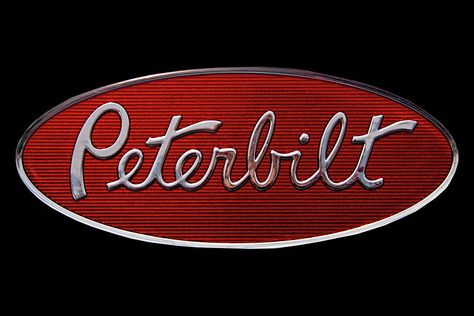 Peterbilt Emblem, Peterbilt Logo, Fort Worth Stock Show, Road Train, Trucks Print, Truck Decals, Peterbilt Trucks, Bobber Motorcycle, Big Rig Trucks