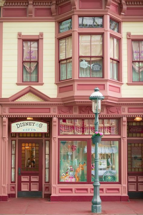 Disneyland Travel, Wallpaper Estetika, Storefront Design, Disneyland Trip, Pastel Pink Aesthetic, Tokyo Disneyland, Disney Aesthetic, Photo Wall Collage, Picture Collage