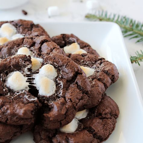 Spicy Mexican Hot Chocolate Cookies - Simply Scrumptious