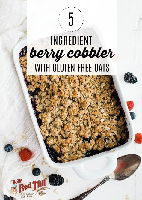 Gluten Free Mixed Berry Cobbler, Gluten Free Berry Crumble, Gluten Free Berry Cobbler, Gluten Free Berry Crisp, Gluten Free Cobbler Recipe, Gluten Free Blackberry Cobbler, Gluten Free Cobbler, Gf Deserts, Berry Cobbler Recipes