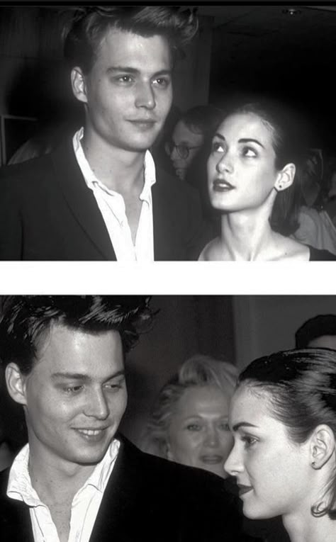 Depp And Winona Ryder, Johnny Depp And Winona Ryder, Debbie Depp, Johnny Depp 90s, Johnny And Winona, Johnny Depp And Winona, Johnny Depp Wallpaper, John Depp, جوني ديب