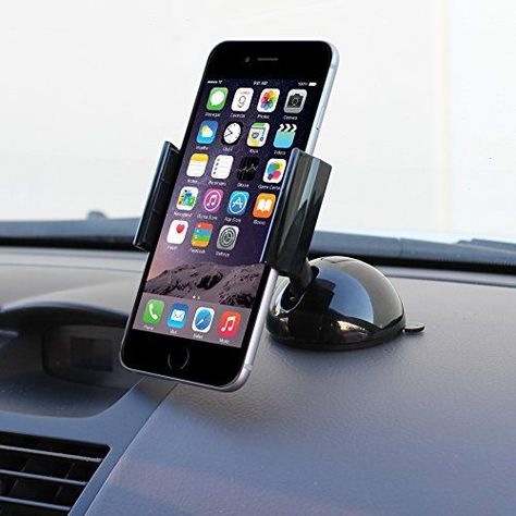 360 Mount Car Holder fo Apple iPhone 6 Plus 5 4 4S Universal Windshield Phone X | eBay - Car Phone Holder - Ideas of Car Phone Holder #CarPhoneHolder -   awesome iKross Universal Windshield / Dashboard Car Mount Stand Holder Cradle for iPhone 6 6 Plus / Samsung Galaxy / HTC One / LG / Nokia and Other Smartphone Check more at cellphonesforsale Vehicle Organization, Mobile Holder For Car, Iphone Car Holder, Phone Car Holder, Iphone Car Mount, Cell Phone Car Mount, Dashboard Phone Holder, Magnetic Car Holder, Dashboard Car