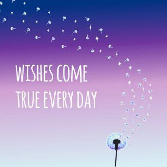 Yes they do .. May All Your Wishes Come True, Purple Dandelion, Real Life Disney Characters, Faith Motivation, Fairy Kingdom, Purple Quotes, Fabulous Quotes, Astrology Libra, Delta Phi Epsilon