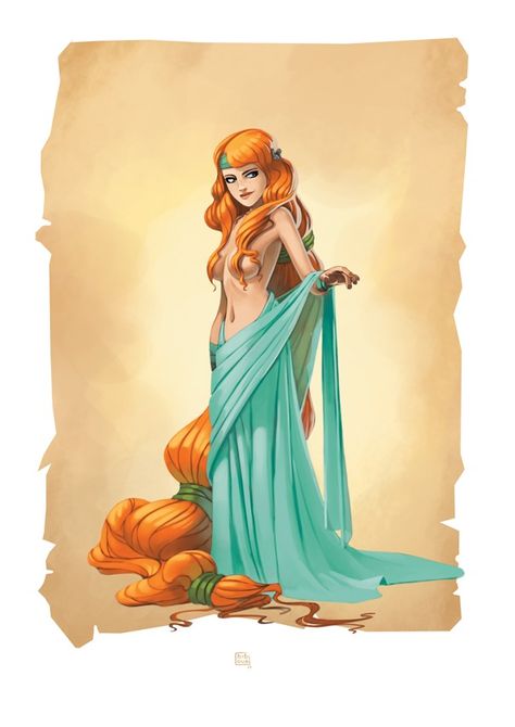 Goddess Illustration, Legends And Myths, Greek Gods And Goddesses, Female Character Concept, Greek Mythology Art, Greek And Roman Mythology, Mythology Art, Game Character Design, Greek Myths