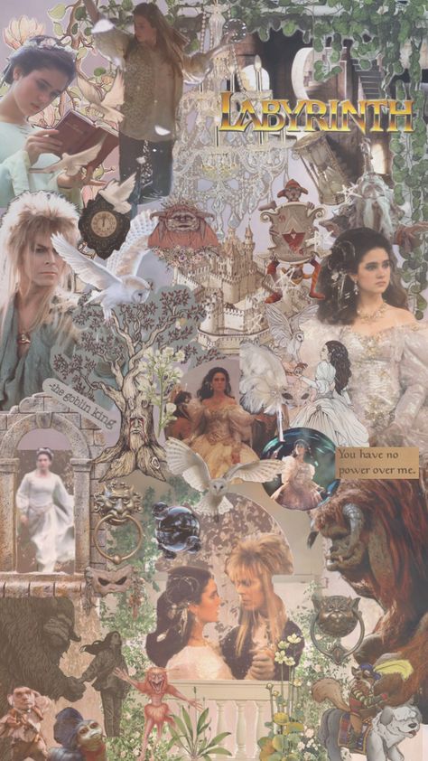 Labyrinth Phone Wallpaper, The Labyrinth Jareth, Labyrinth Lockscreen, The Labyrinth Wallpaper, Labyrinth Aesthetic Wallpaper, Labyrinth Wallpapers, Labyrinth Movie Aesthetic, Labyrinth Comic, Labrynth Movie Aesthetic