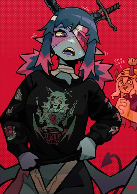 Milky🥛 MERCH DROP ON 25th on Twitter: "''ZOMBIE BITES'' https://t.co/f2G07war39" / Twitter Zombie Drawings, Cute Zombie, Apocalypse Art, Zombie Art, Character Design References, Sketchbook Art Inspiration, Character Creation, Art Inspiration Drawing, Funky Art