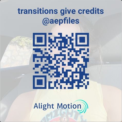 Alight Motion Transitions, Alight Motion, Qr Code, Motion, Coding, Anime, Quick Saves