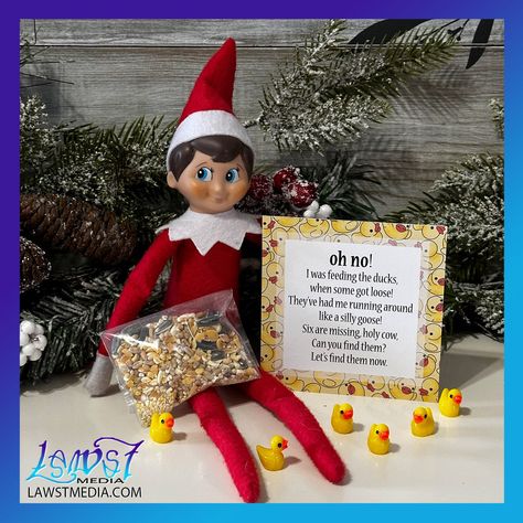 Friendly Shelf Elf Expert Package - Props or sets for every day! | Lawst Media New Elf Ideas 2024, Elf On Shelf Last Day, Elf On The Shelf Kit Ideas, Elf On The Shelf Props, Elf On The Shelf Diy Kits, Elf On A Shelf Kits, Elf On The Shelf Premade Kits, Elf On The Shelf Lapland Reveal, Santas Coming