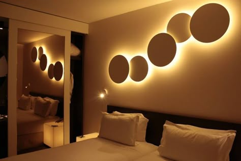 Room Light Decoration, Bed Room Light, Column Design Interior, Interior Columns, Column Floor Lamp, Room Vibes, Light Decoration, Wall Lighting Design, Interior Wall Design