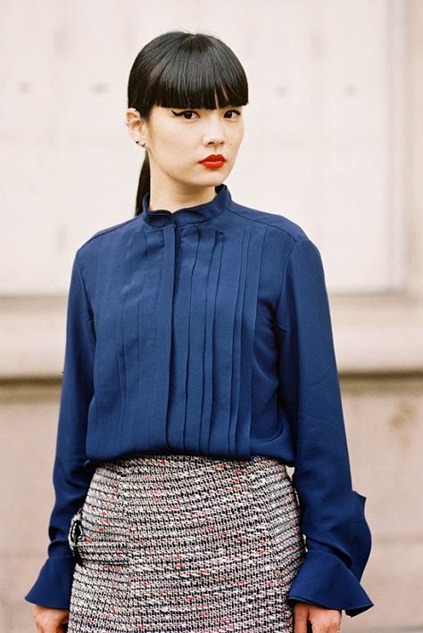 Winged Eye, Vanessa Jackman, Paris Street Style, 2014 Fashion, Cool Street Fashion, Japanese Fashion, Street Fashion, Paris Fashion, Paris Fashion Week