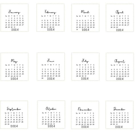 Desk Calendar 2024 Template 2024 Template, Desk Top, Desk Calendar, Calendar 2024, Desk Calendars, Calendar Template, Desk, Quick Saves