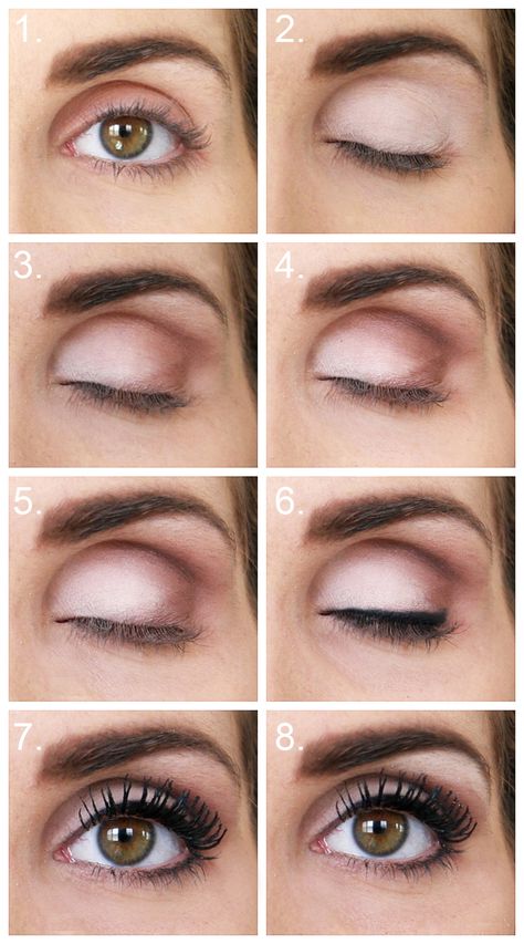 Warm Smokey Eye Makeup, Warm Smokey Eye, Eye Makeup Smokey, Eyeshadow Smokey Eye, Basic Eye Makeup, Smokey Eyes Tutorial, Smokey Eye Makeup Steps, Day Eye Makeup, Natural Eye Makeup Tutorial