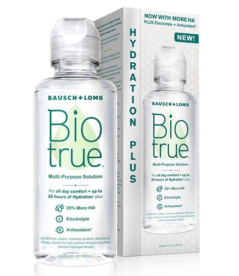 Anyone that wears contacts or suffers from dry eyes knows how essential saline solution is to have on hand. But did you know there are some other reasons keeping this multi-purpose solution on hand is a good idea? You can use it as a mixing medium for water and powder-based makeup application. Contact Lens Care, Contact Solution, Contact Lens Solution, Soft Contact Lenses, Soft Lens, Contact Lens Case, Ear Care, Natural Moisturizer, Contact Lens