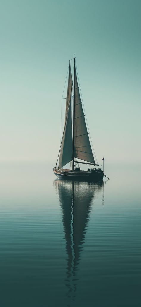 Sailing Wallpaper, Samsung Galaxy Wallpaper Android, Boat Wallpaper, Background Nature, Iphone Lockscreen Wallpaper, Sailboat Painting, Ship Paintings, Samsung Galaxy Wallpaper, Boat Painting